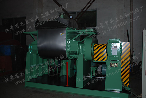Kneader for ink production